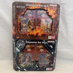 One Piece TCG Illustration Box Vol 5 and Vol 6 New, factory SEALED - Image 1