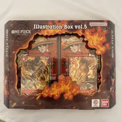 One Piece TCG Illustration Box Vol 5 and Vol 6 New, factory SEALED - Image 3