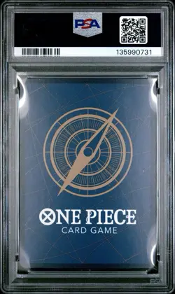 PSA 10 Gum Gum Giant Alt Art OP09-078 Japanese ONE PIECE The Best Vol.2 - Image 3
