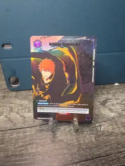 Union Arena Bleach Ichigo Kurosaki R Alt Art UE01BT/BLC-1-040 - Image 1