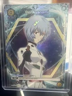 Union Arena Evangelion Rei Ayanami - Image 1