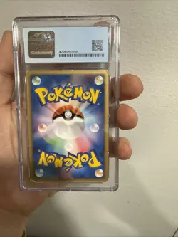 Sky-Splitting Deoxys Lenticular 3D Space Fissure's Japanese Pokemon Card CGC 5.5 - Image 4