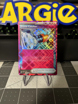 Prime Catcher 157/162 ACE SPEC - Temporal Forces Pokemon Card - NM - Image 1