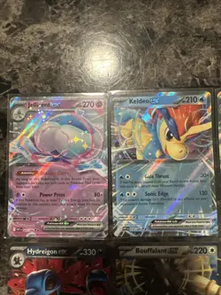 Pokemon White Flare EX Lot of 6 Cards with Sleeves - Image 3