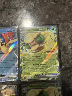 Pokemon White Flare EX Lot of 6 Cards with Sleeves - Image 4