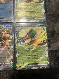 Pokemon White Flare EX Lot of 6 Cards with Sleeves - Image 5