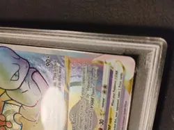 2022 Pokemon Go Mewtwo VSTAR Full Art Secret Card PSA 8 NM-MT #79 - Image 3