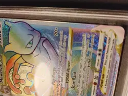 2022 Pokemon Go Mewtwo VSTAR Full Art Secret Card PSA 8 NM-MT #79 - Image 4