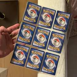 Pokemon TCG Vintage 9-Card Holo Lot HP-Damaged - Image 5