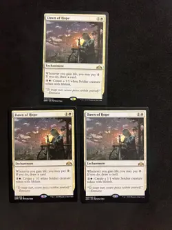 Dawn of Hope x3 [Guilds of Ravnica] Magic MTG Cards LP - Image 1