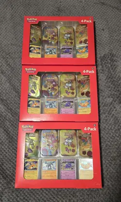 Sealed Sam's Club 151 (4 Mini Tins + 4 Promo Cards Bundle) Lot of 3 - Image 2