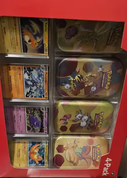 Sealed Sam's Club 151 (4 Mini Tins + 4 Promo Cards Bundle) Lot of 3 - Image 5
