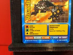 Digimon CCG -- Pick cards -- 1st Edition BO -- Combined Shipping -- Near Mint- - Image 3