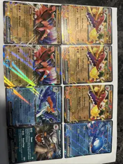 Pokemon Promo Lot 8 Ex Cards TCG - Image 1