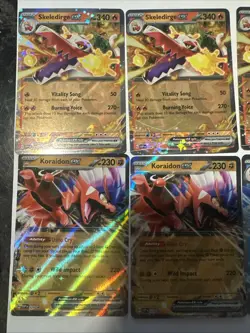 Pokemon Promo Lot 8 Ex Cards TCG - Image 2