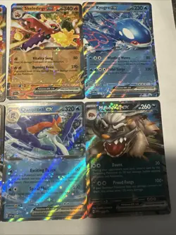 Pokemon Promo Lot 8 Ex Cards TCG - Image 3