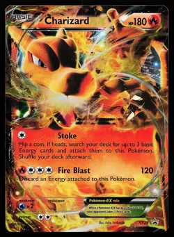 Charizard EX XY29 Holo XY Promo Pokemon Card - Image 1
