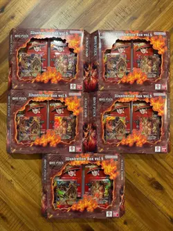 One Piece Card Game Illustration Box Vol. 5 - Brand New / Factory Sealed Qty: 1 - Image 1