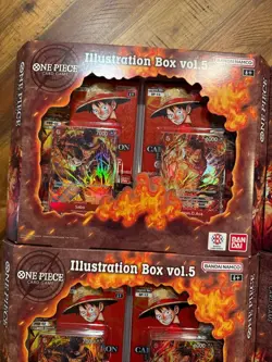 One Piece Card Game Illustration Box Vol. 5 - Brand New / Factory Sealed Qty: 1 - Image 3