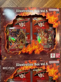 One Piece Card Game Illustration Box Vol. 5 - Brand New / Factory Sealed Qty: 1 - Image 4