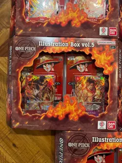 One Piece Card Game Illustration Box Vol. 5 - Brand New / Factory Sealed Qty: 1 - Image 5