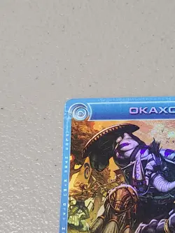 Chaotic TCG - Okaxor Super Rare First Edition Foil Card (35/25/65/30/35) - LP - Image 2