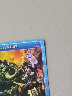 Chaotic TCG - Okaxor Super Rare First Edition Foil Card (35/25/65/30/35) - LP - Image 3