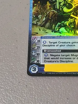 Chaotic TCG - Okaxor Super Rare First Edition Foil Card (35/25/65/30/35) - LP - Image 4