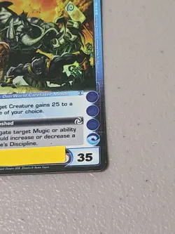 Chaotic TCG - Okaxor Super Rare First Edition Foil Card (35/25/65/30/35) - LP - Image 5