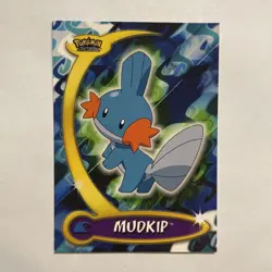 Mudkip Pokemon Advanced Challenge Topps TCG Card 2004 #49 - Image 1