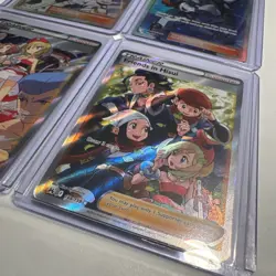 Full Art Trainer English LOT x4 Cards Pokemon TCG NM - Image 2