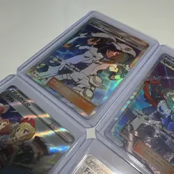 Full Art Trainer English LOT x4 Cards Pokemon TCG NM - Image 5