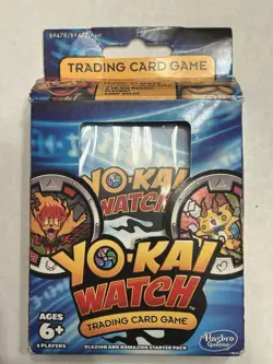 Yo-Kai Watch Trading Card Game l Blazion & Komajiro Starter Pack l 2015 Hasbro - Image 1