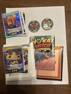 Yo-Kai Watch Trading Card Game l Blazion & Komajiro Starter Pack l 2015 Hasbro - Image 3