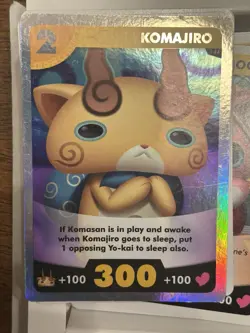 Yo-Kai Watch Trading Card Game l Blazion & Komajiro Starter Pack l 2015 Hasbro - Image 5