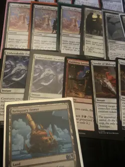 HUGE MTG Commander Staple Lot sol ring,foil, Signants, lands well over 100 card - Image 2