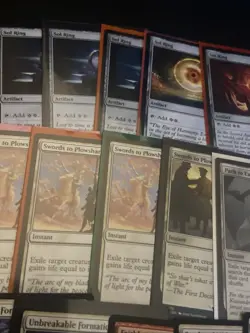 HUGE MTG Commander Staple Lot sol ring,foil, Signants, lands well over 100 card - Image 3
