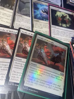 HUGE MTG Commander Staple Lot sol ring,foil, Signants, lands well over 100 card - Image 5