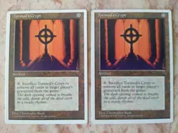2x x2 Tormod's Crypt Chronicles Unplayed Mint Pack Fresh MTG Magic English - Image 1