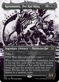 Karumonix, the Rat King (Showcase) ONE LP 307 - Image 1