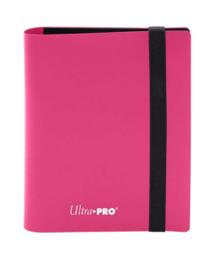 ULTRA PRO ECLIPSE PINK PRO BINDER FOLDER ALBUM 2 POCKET Yugioh MTG Pokemon - Image 2