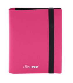 ULTRA PRO ECLIPSE PINK PRO BINDER FOLDER ALBUM 2 POCKET Yugioh MTG Pokemon - Image 4