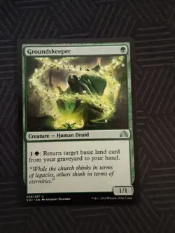 mtg groundskeeper shadows over innistrad - Image 1