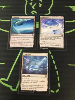 MTG Magic The Gathering Trenchpost / Cloudpost / Glimmerpost MH3 Commander - Image 1