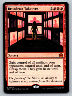 Broadcast Takeover M 0086 Teenage Mutant Ninja Turtles Regular - Image 1