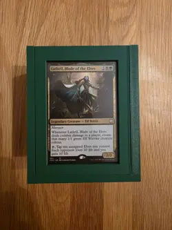 Lathril, Blade of the Elves Elf Tribal Magic MTG Custom Comm.ander Deck - Image 1