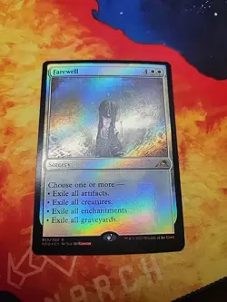 Farewell - Kamigawa: Neon Dynasty (NEO) - Foil - NM - Image 1