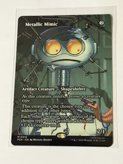 Metallic Mimic Borderless Teenage Mutant Ninja Turtles 16 - Image 1