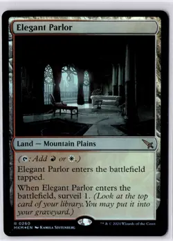 Elegant Parlor Murders at Karlov Manor Foil NM R 0260 - Image 1