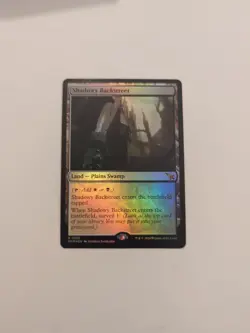 Shadowy Backstreet *FOIL* Murders at Karlov Manor NM MTG - Image 1